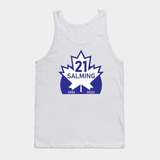 #21 Salming The Legend Tank Top